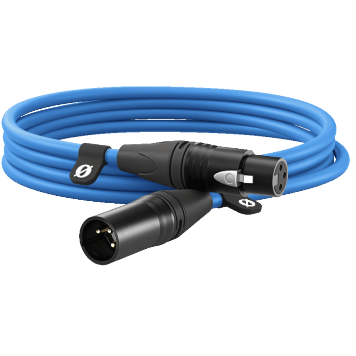 Rode - XLR3M Blue Cavo XLR da 3 metri