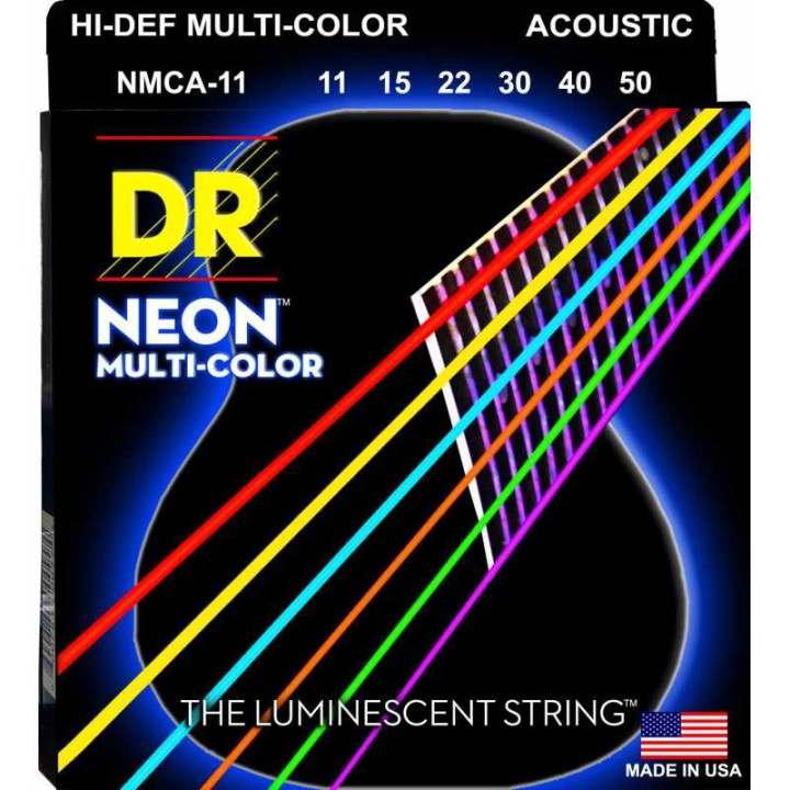 Acquista DR Mca-11 Multi-Color online | Merula Strumenti Musicali