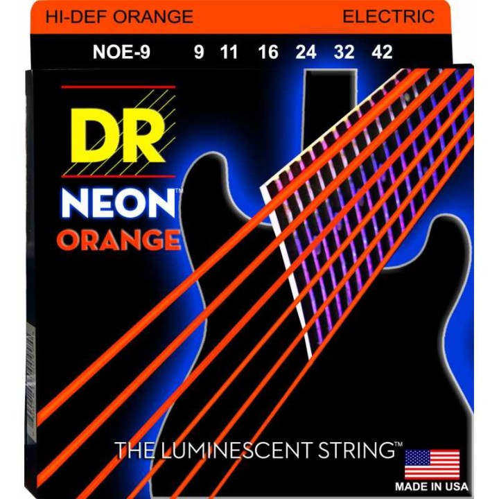 Acquista Dr Noe-9 Neon Orange online | Merula Strumenti Musicali