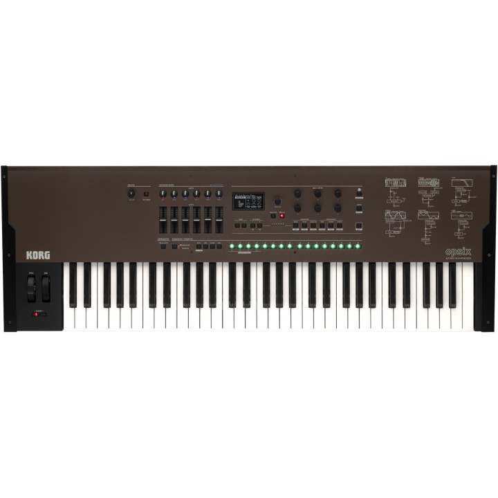 korg opsix se sintetizzatore digitale