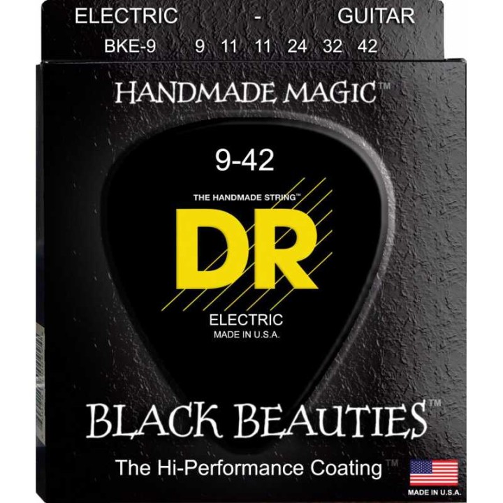 Acquista DR Bke-9 Black Beauties online | Merula Strumenti Musicali
