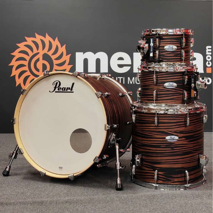 Pearl PMX 4 Pezzi Matte Mocha Swirl