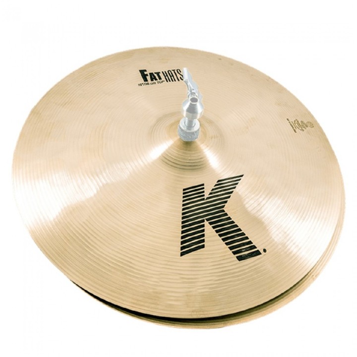 Zildjian - K1436-15" K Fat Hats Pair