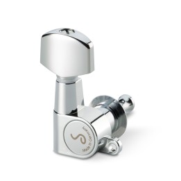 Acquista SCHALLER M6 MINI CHROME, 6 LEFT, SMALL METAL, SOLID 19,7 M6 online | Merula Strumenti Musicali