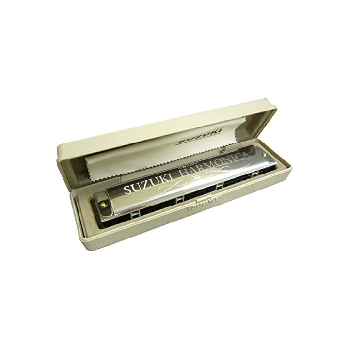 Acquista SUZUKI Su21-2t A Armonica Tremolo La online | Merula Strumenti Musicali