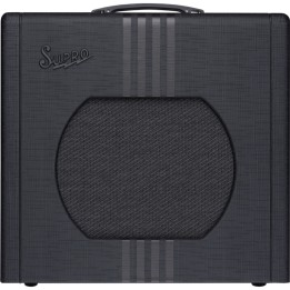 Acquista SUPRO Delta King 10 Black & Black online | Merula Strumenti Musicali