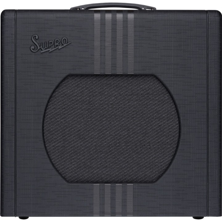 Acquista SUPRO Delta King 10 Black & Black online | Merula Strumenti Musicali
