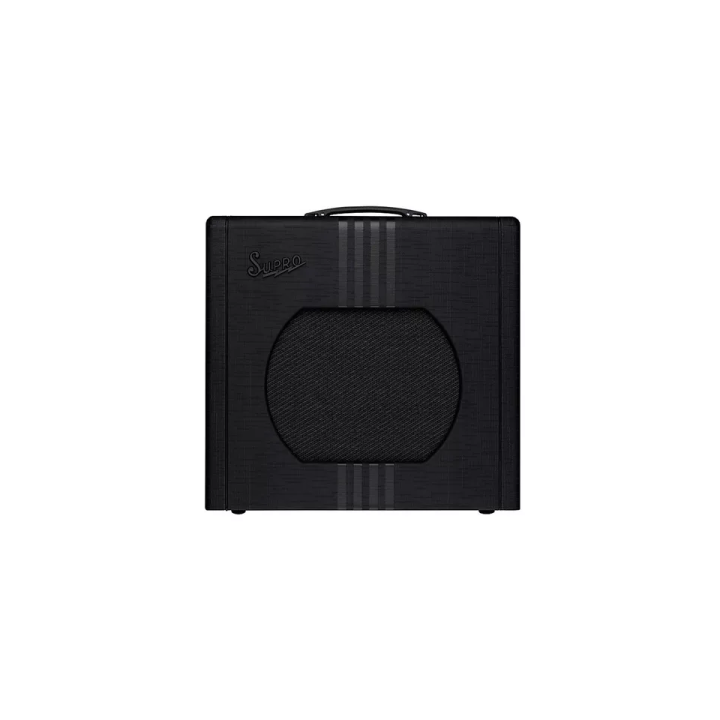 Acquista SUPRO Delta King 12 Black & Black online | Merula Strumenti Musicali