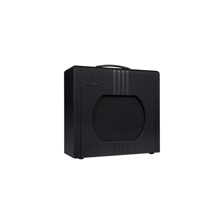 Acquista SUPRO Delta King 12 Black & Black online | Merula Strumenti Musicali