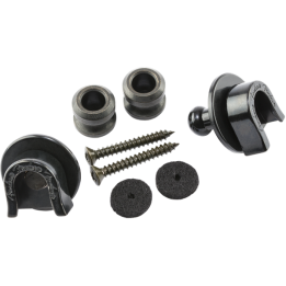 Acquista FENDER 0990690006 Sec. Strp Locks & Buttons. Blk online | Merula Strumenti Musicali