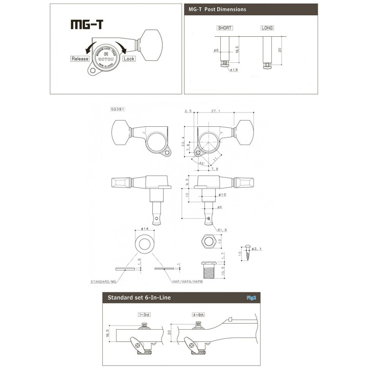 Gotoh | SG381 C 07 MG-T L6