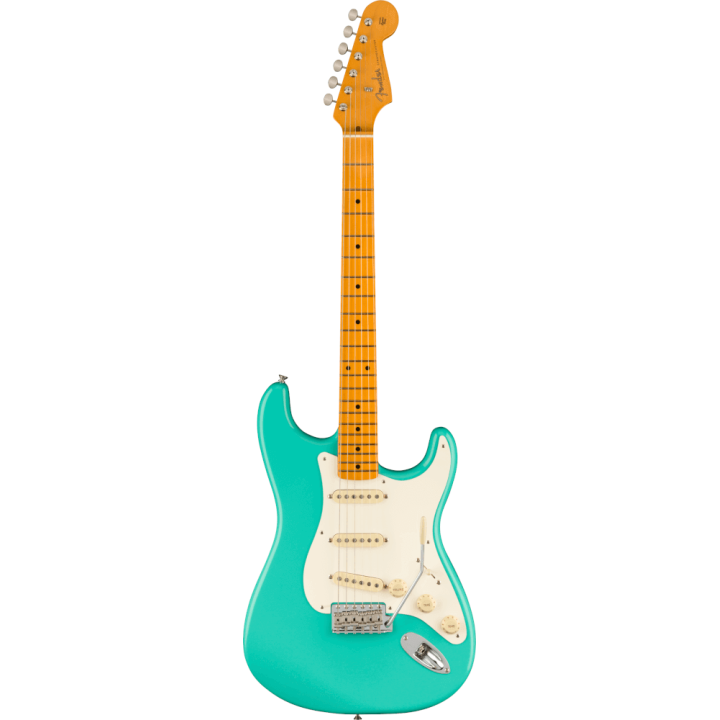 Acquista FENDER American Vintage II 1957 Stratocaster, Maple Fingerboard, Sea Foam Green online | Merula Strumenti Musicali