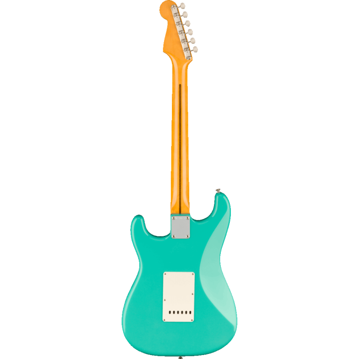 Acquista FENDER American Vintage II 1957 Stratocaster, Maple Fingerboard, Sea Foam Green online | Merula Strumenti Musicali