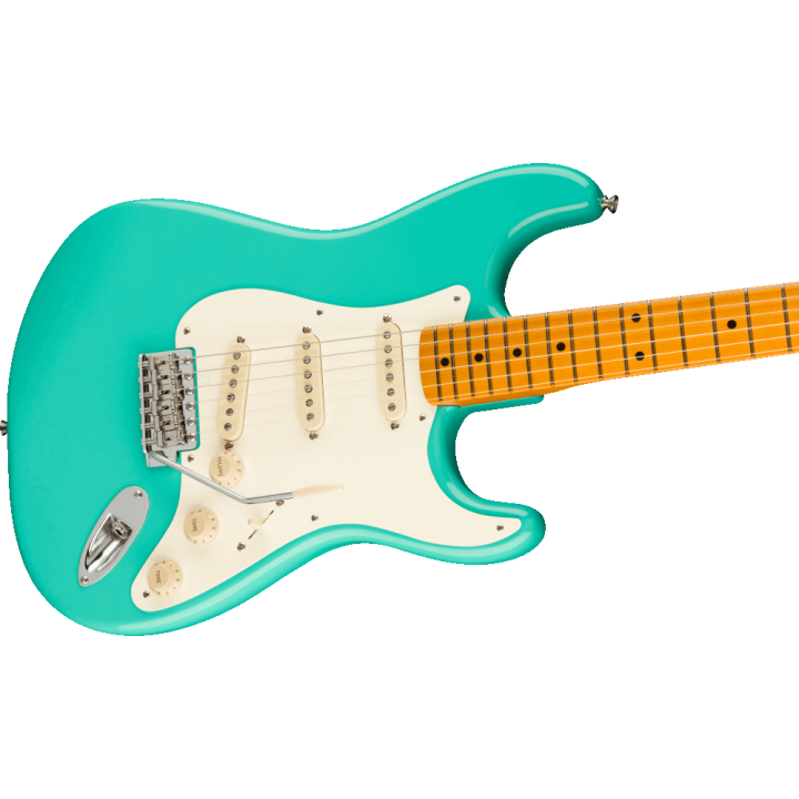 Acquista FENDER American Vintage II 1957 Stratocaster, Maple Fingerboard, Sea Foam Green online | Merula Strumenti Musicali