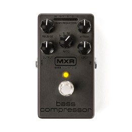 Acquista MXR M87B Bass Compressor Blackout online | Merula Strumenti Musicali