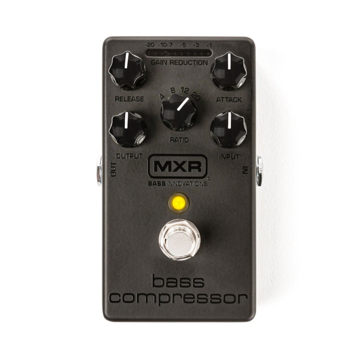 Acquista MXR M87B Bass Compressor Blackout online | Merula Strumenti Musicali