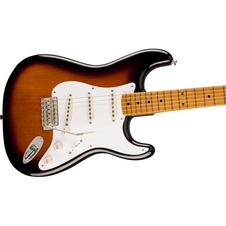 Acquista FENDER Vintera II '50s Stratocaster, Maple Fingerboard, 2-Color Sunburst online | Merula Strumenti Musicali