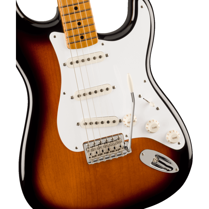 Acquista FENDER Vintera II '50s Stratocaster, Maple Fingerboard, 2-Color Sunburst online | Merula Strumenti Musicali