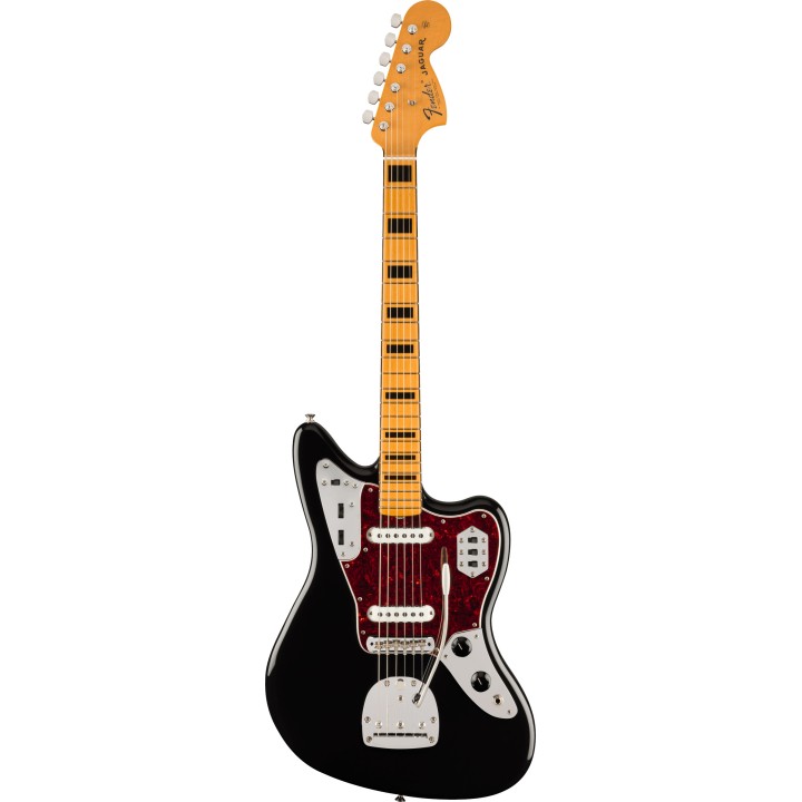 Acquista FENDER Vintera II '70s Jaguar, Maple Fingerboard, Black online | Merula Strumenti Musicali