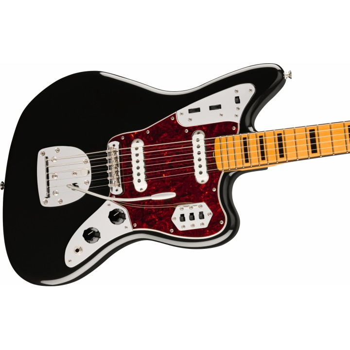 Acquista FENDER Vintera II '70s Jaguar, Maple Fingerboard, Black online | Merula Strumenti Musicali