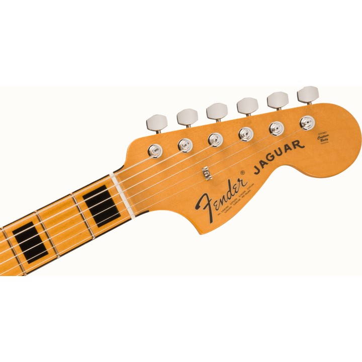 Acquista FENDER Vintera II '70s Jaguar, Maple Fingerboard, Black online | Merula Strumenti Musicali
