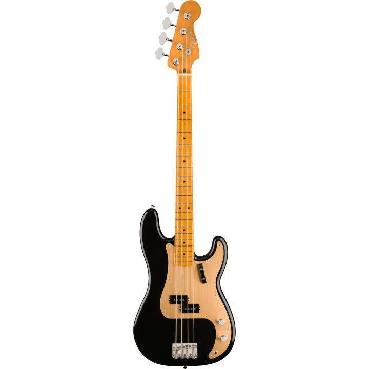Acquista FENDER Vintera II '50s Precision Bass, Maple Fingerboard, Black online | Merula Strumenti Musicali