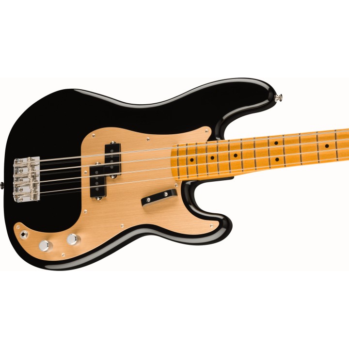 Acquista FENDER Vintera II '50s Precision Bass, Maple Fingerboard, Black online | Merula Strumenti Musicali