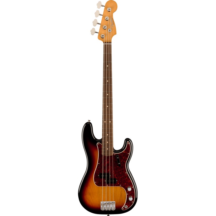 Acquista FENDER Vintera II '60s Precision Bass, Rosewood Fingerboard, 3-Color Sunburst online | Merula Strumenti Musicali