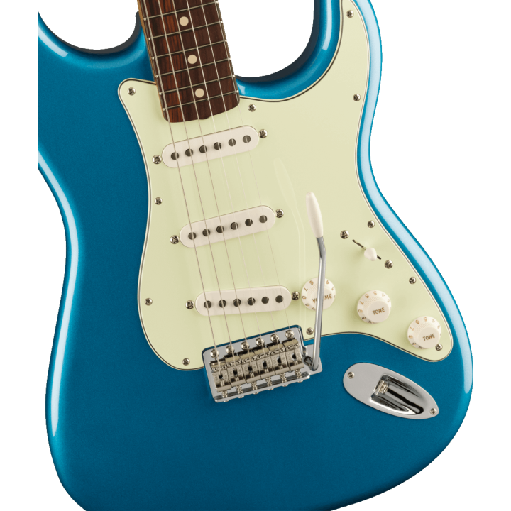 Acquista FENDER Vintera II '60s Stratocaster, Rosewood Fingerboard, Lake Placid Blue online | Merula Strumenti Musicali