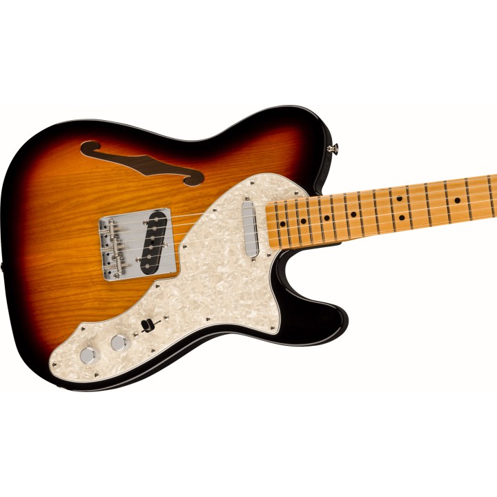 Acquista FENDER Vintera II '60s Telecaster Thinline, Maple Fingerboard, 3-Color Sunburst online | Merula Strumenti Musicali