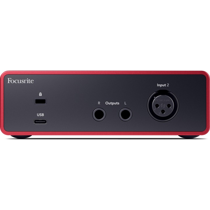 Focusrite Scarlett Solo 4TH GEN Interfaccia audio