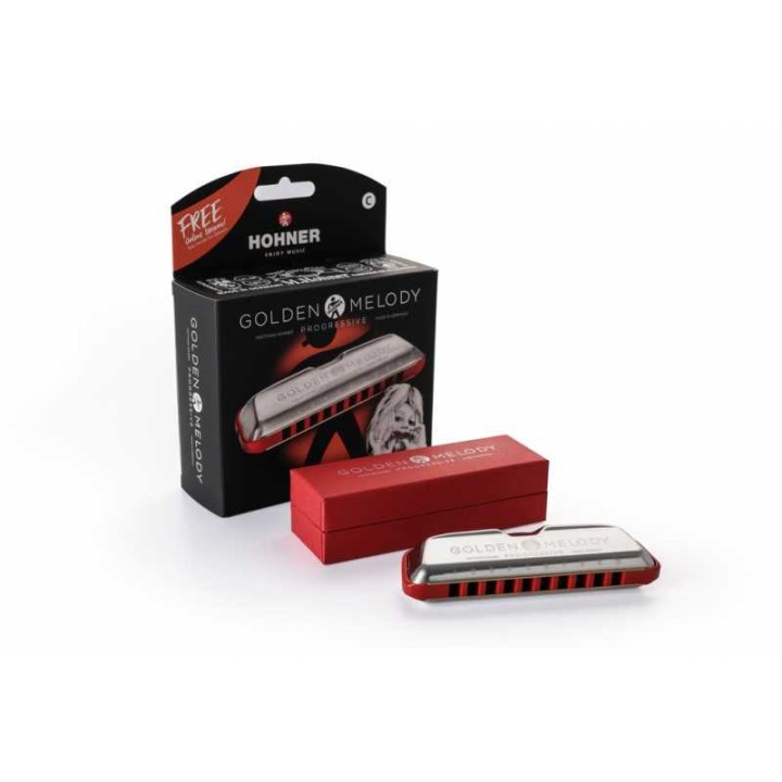 HOHNER | GOLDEN MELODY PROGRESSIVE SI (B)