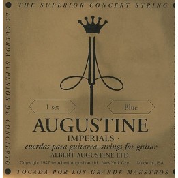 Acquista AUGUSTINE 650443 CORDE PER CHITARRA CLASSICA IMPERIAL LABEL online | Merula Strumenti Musicali