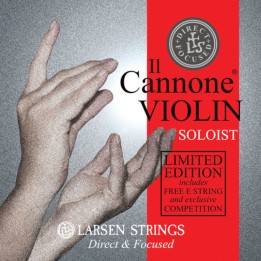 Acquista LARSEN 631455DFE  IL CANNONE SET SOLOIST CON MI EXTRA .028 online | Merula Strumenti Musicali