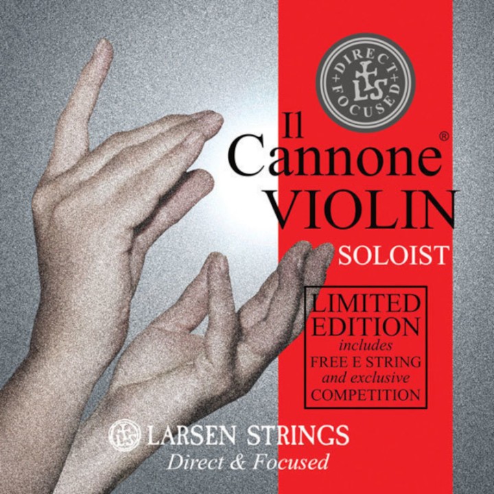 Acquista LARSEN 631455DFE  IL CANNONE SET SOLOIST CON MI EXTRA .028 online | Merula Strumenti Musicali