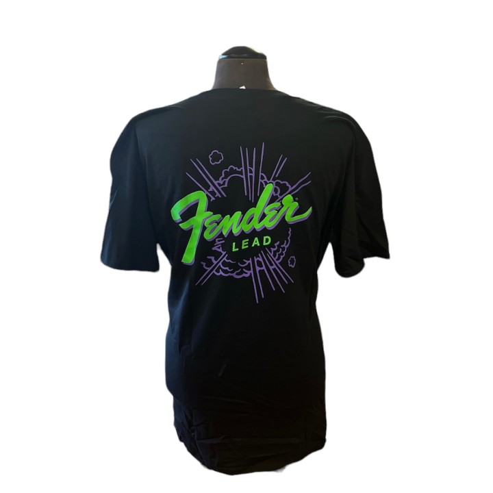 Acquista FENDER T-SHIRT 2 XL NERA online | Merula Strumenti Musicali