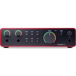 Focusrite Scarlett 2i2 4TH GEN Interfaccia audio