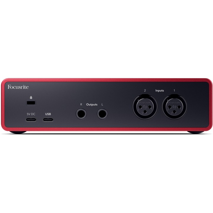 Focusrite Scarlett 2i2 4TH GEN Interfaccia audio