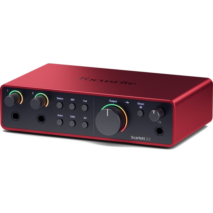 Focusrite Scarlett 2i2 4TH GEN Interfaccia audio