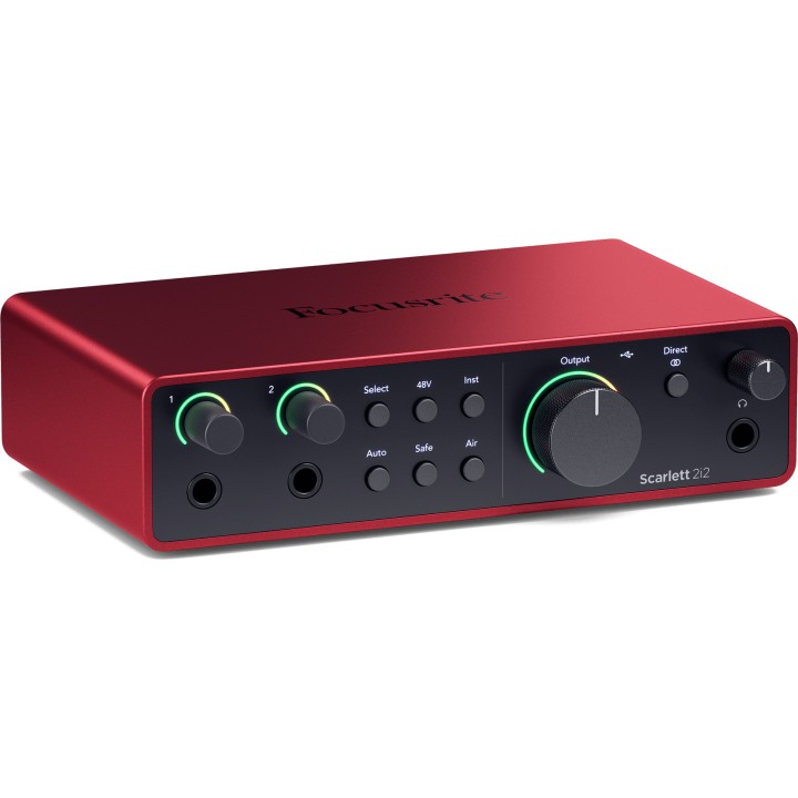 Focusrite Scarlett 2i2 4TH GEN Interfaccia audio