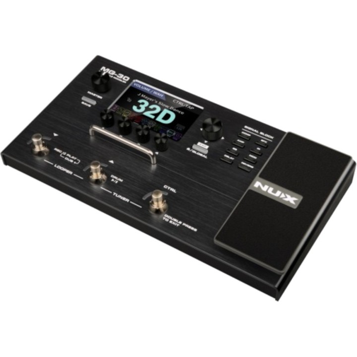 Acquista NUX Mg-30 Modeling Guitar Processor online | Merula Strumenti Musicali