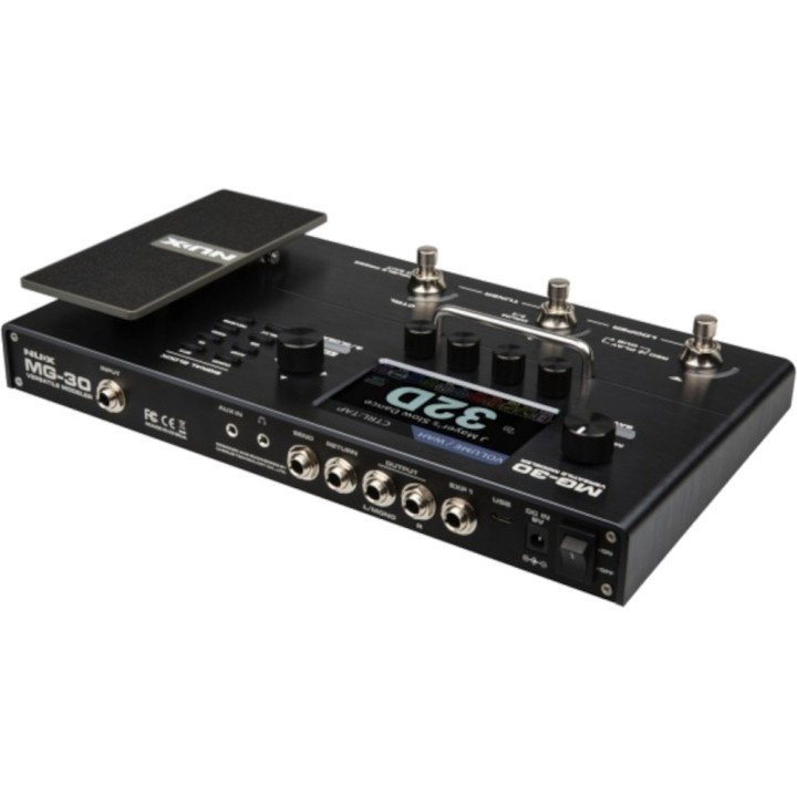Acquista NUX Mg-30 Modeling Guitar Processor online | Merula Strumenti Musicali