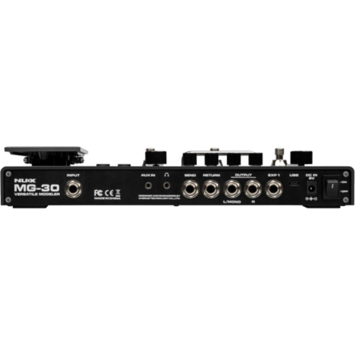 Acquista NUX Mg-30 Modeling Guitar Processor online | Merula Strumenti Musicali