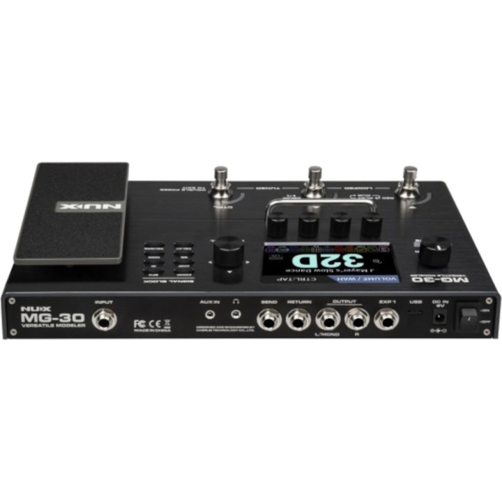 Acquista NUX Mg-30 Modeling Guitar Processor online | Merula Strumenti Musicali
