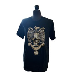 Acquista ERNIE BALL T-SHIRT NERA L online | Merula Strumenti Musicali