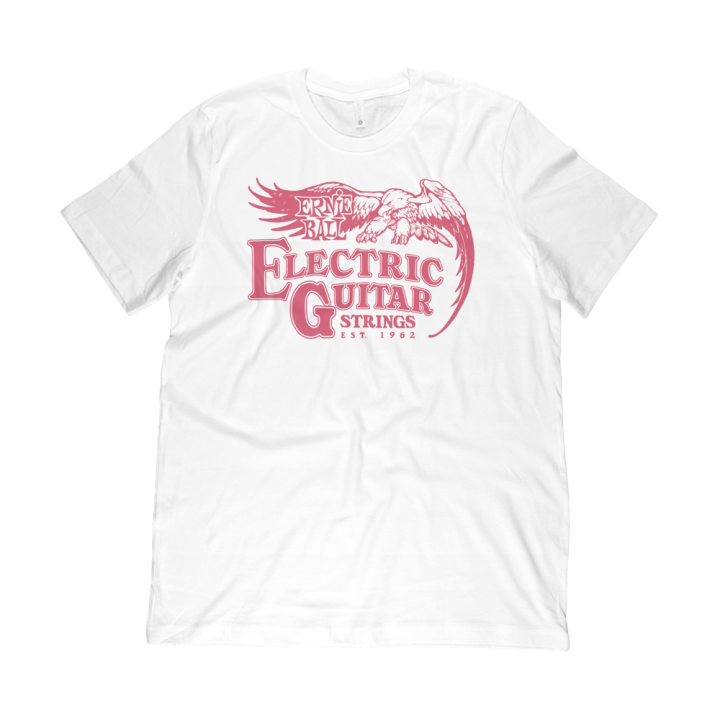 Acquista ERNIE BALL T-SHIRT BIANCA L online | Merula Strumenti Musicali