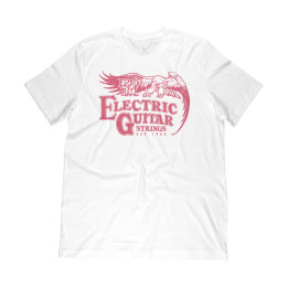 Acquista ERNIE BALL T-SHIRT BIANCA M online | Merula Strumenti Musicali
