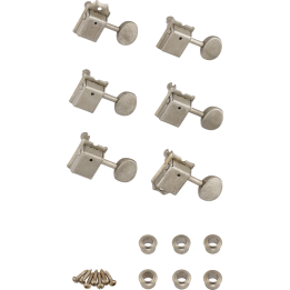 Fender | 0997201000 Rdwrn Guitar Tuners, Set W/Hdw