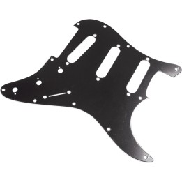 Acquista YELLOW PARTS EZ1100B BATTIPENNA 3 STRATI STRATOCASTER STYLE NERO online | Merula Strumenti Musicali