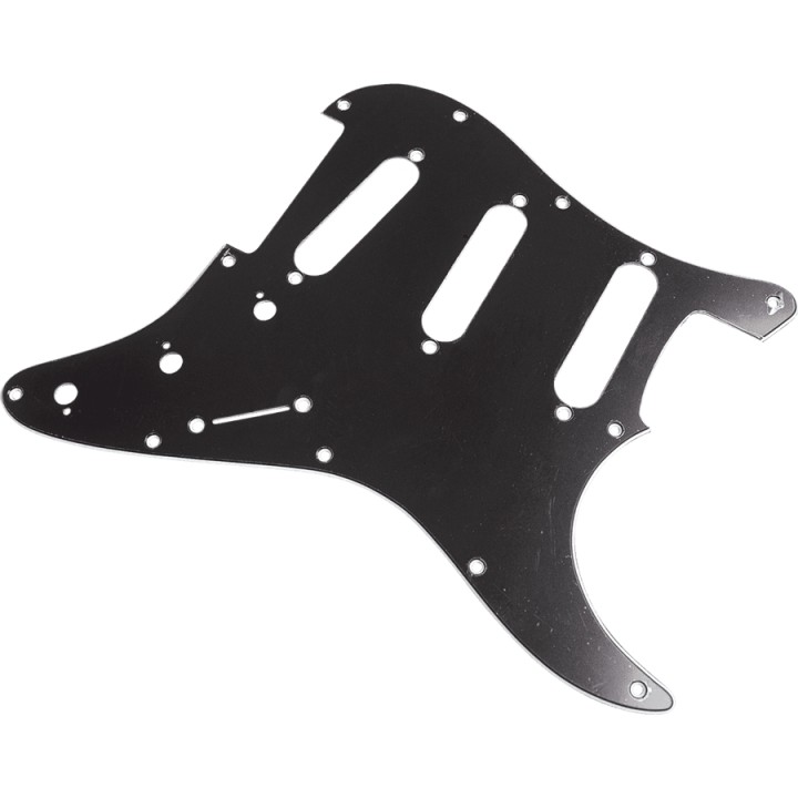 Acquista YELLOW PARTS EZ1100B BATTIPENNA 3 STRATI STRATOCASTER STYLE NERO online | Merula Strumenti Musicali